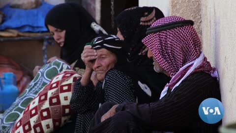 Civilians Flee as Turkey Intensifies Shelling Near Northeast Syria Town