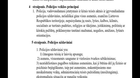 LIETUVOS POLICIJOS NUSIKALTIMAI 2020.05