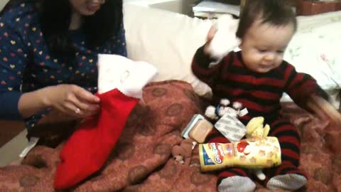 First Christmas stocking