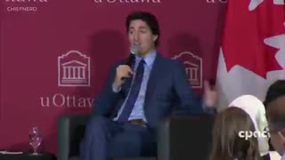 Trudeau claims he NEVER “Forced” ANYONE to get vaccinated