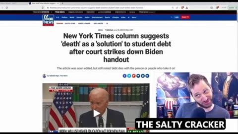 SALTY CLIP 108 LEFTIE DEATH CULT'S NEW REASON FOR YOU TO DIE LSW