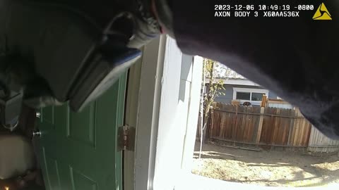 Bodycam video shows Reno police fatal shooting a violent domestic suspect who attacked the officer