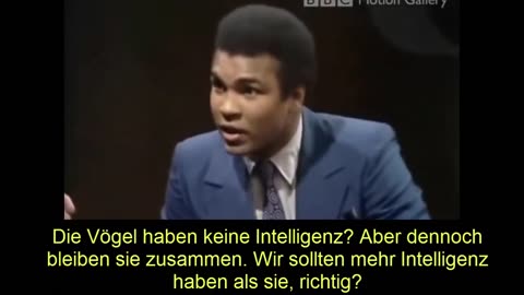 Interview mit Muhammad Ali