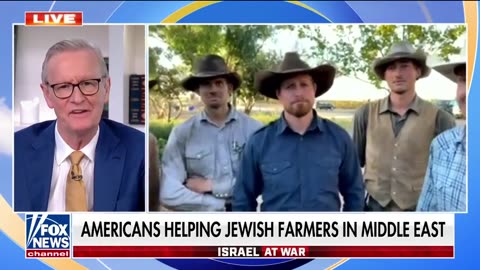 Christian Zionist Americans travel to Israel to help Jewish farmers grow crops as war continues
