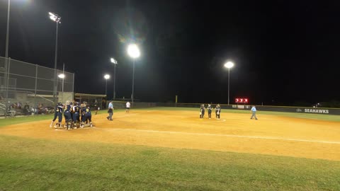 31 Mar 2023 3 run Dinger vs Sunlake