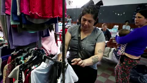 Argentines feel the pain of 100% inflation