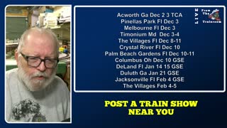 Running Trains Tonight