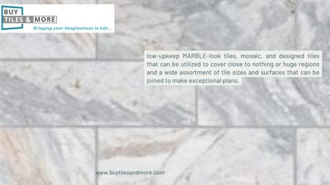 Buy marble look porcelain tiles for flooring upgradation up to 45% off