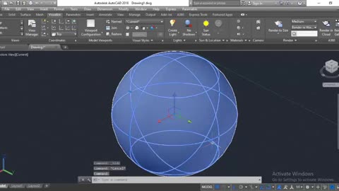 3D Regenerates a Model with 3D Lines suppressed on AutoCAD by Masroor Khan For Beginners