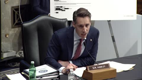 Sen. Hawley blasts Sec. Mayorkas over leaked documents revealing DHS’s collusion with Big Tech