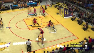 NBA2K23 - Jordan Challenge - Start of a Dynasty - 1991 NBA Finals, Game 5