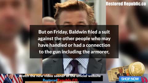 Alec Baldwin Takes Surprise Action in 'Rust' Shooting Case