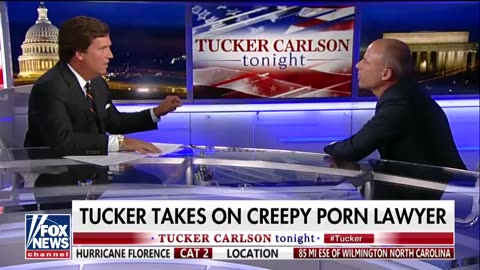 Never forget one of Tucker Carlson's most LEGENDARY moments on cable TV