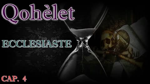 QOHELET-ECCLESIASTE (antico testamento) [AUDIO BIBBIA in Italiano]