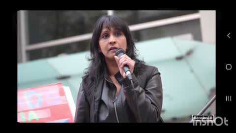 Anita Krishna, former MSM control room director, spoke at The Media Is the Virus Rally, Vancouver, February 5/22.