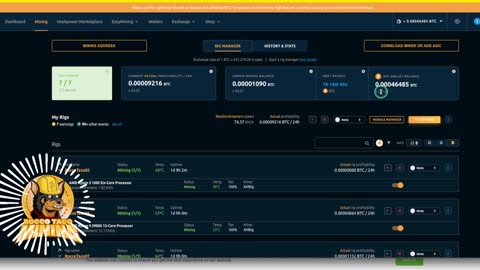 Coffee Break Crypto: Profit Surge: CPU Crypto Mining on NiceHash Increases Slightly. Still Not Great