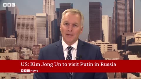 Ukraine war_ Kim Jong Un to meet Vladimir Putin in Russia - BBC News