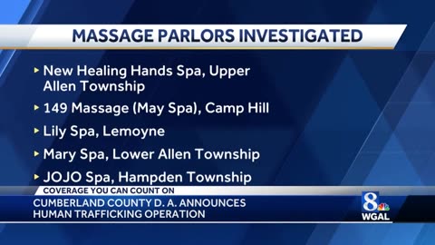 10 massage parlors targeted in human trafficking investigation, in my backyard?