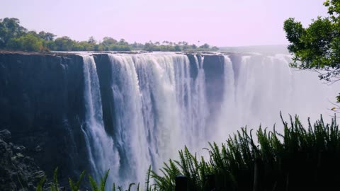 Iguaçu Falls, is a breathtaking natural wonder located on the border of Argentina and Brazil.