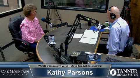 Community Voice 6/12/23 Guest: Kathy Parsons