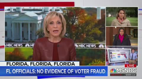 Wait, What? MSNBC Mitchell Claims Embattled Democrat Brenda Snipes Is A Republican