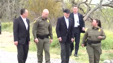 Joe Biden Moves Awfully Slow On The Southern Border