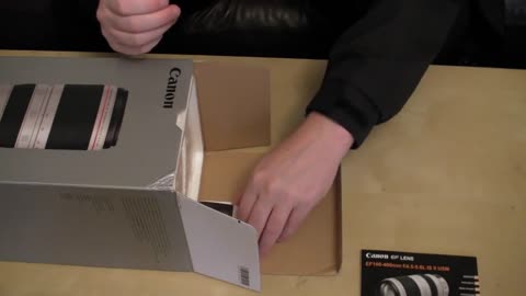 Canon 100-400 mk2 unboxing and grey import canon zoom lens