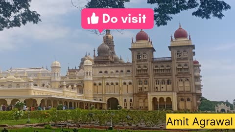 Beautiful Mysuru Palace