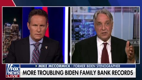 Mike McCormick- who’s going to fund Biden if he’s about to be impeached