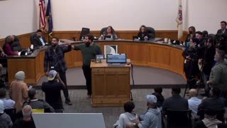 Chaos Erupts At A Dearborn School Board Meeting In Michigan