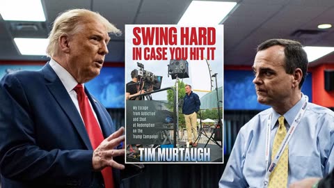 Swing Hard in Case You Hit It By Tim Murtaugh