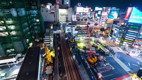 Tokyo in 8K ULTRA HD - 1st Largest city in the world (60 FPS)