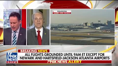FAA grounds all flights - and Reps. Omar, Schiff and Swalwell being barred from committee positions