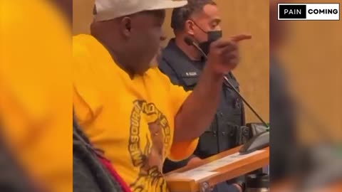 Man Stands Up To Harris County Election Fraud
