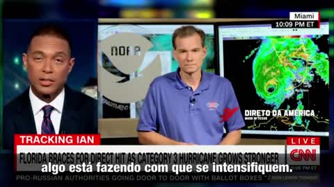 Meteorologista Irrita Apresentador da CNN