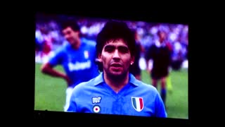 Napoli unveils Maradona anniversary statue