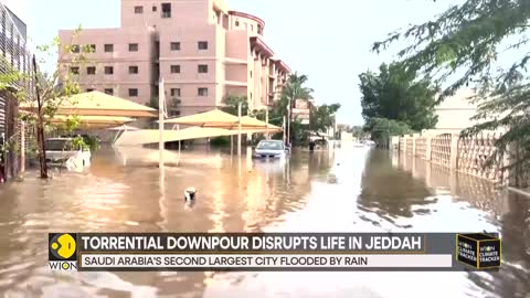 Heavy rains, thunderstorms and floods hit Saudi Arabia's Jeddah| English News