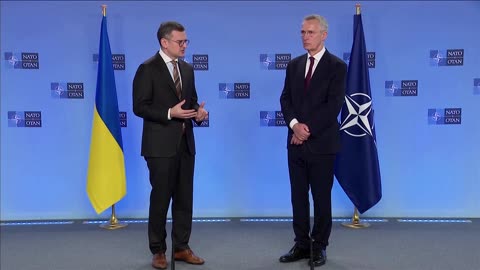 Ukraine's foreign minister calls for air defenses