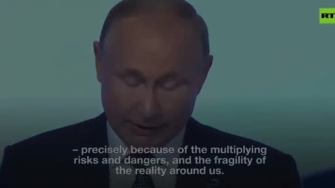 Putin Delivers a Remarkable Speech on the Destruction of Western Morality