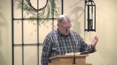 December 7, 2022 - Genesis 1 - Pastor David Buhman
