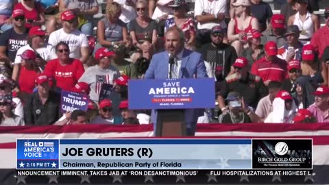 Chairman Gruters: Florida Is The Home Of Freedom