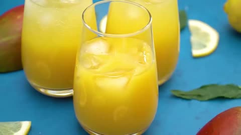 Mango lemonade