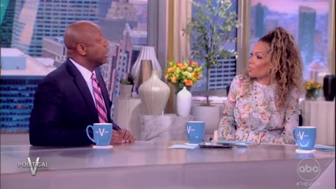 The View Cuts to Commercial While Getting Steamrolled by Tim Scott