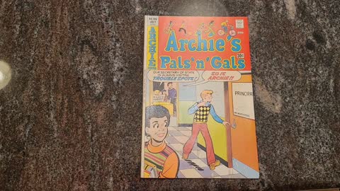 Archie's Pals 'n' Gals No. 106 comic book July 1976 Archie Comics