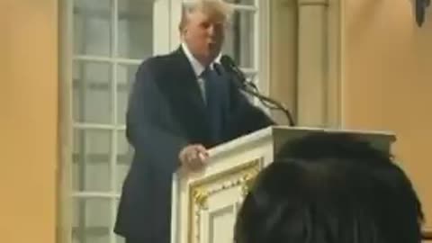 Trump on KAG