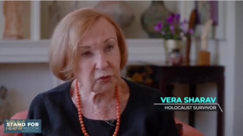 Holocaust Survivor Vera Sharav Unapologetically makes comparison