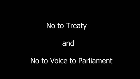 No Treaty No Voice