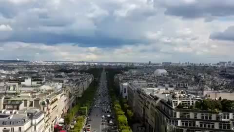 Paris France 🇫🇷 Awesome View