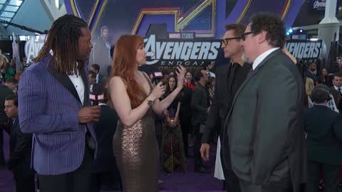 Neal Kirby talks about his father, Jack Kirby's, Marvel Legacy at the Avengers Endgame Premiere