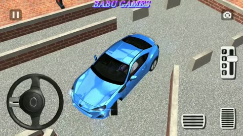 Master Of Parking: Sports Car Games #52! Android Gameplay | Babu Games
